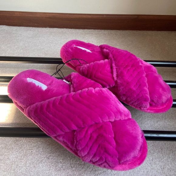 ABOUND Women Sasha Plush Slippers - NEW NWO B - Picture 7 of 8